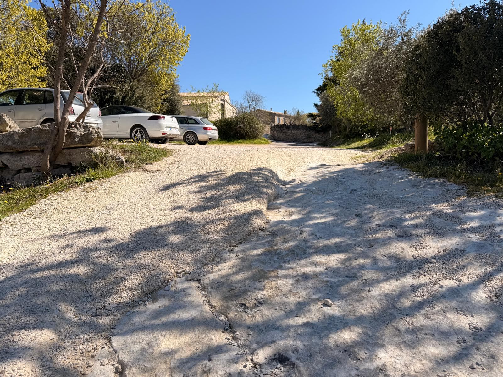 Village de Joucas sur les hauteurs du Luberon